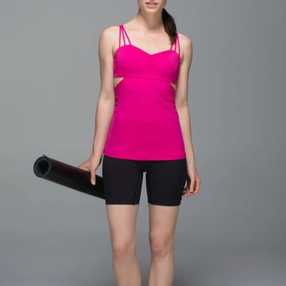 Lululemon Exquisite Tank II in Jeweled Magenta Size 6 - Picture 11 of 11